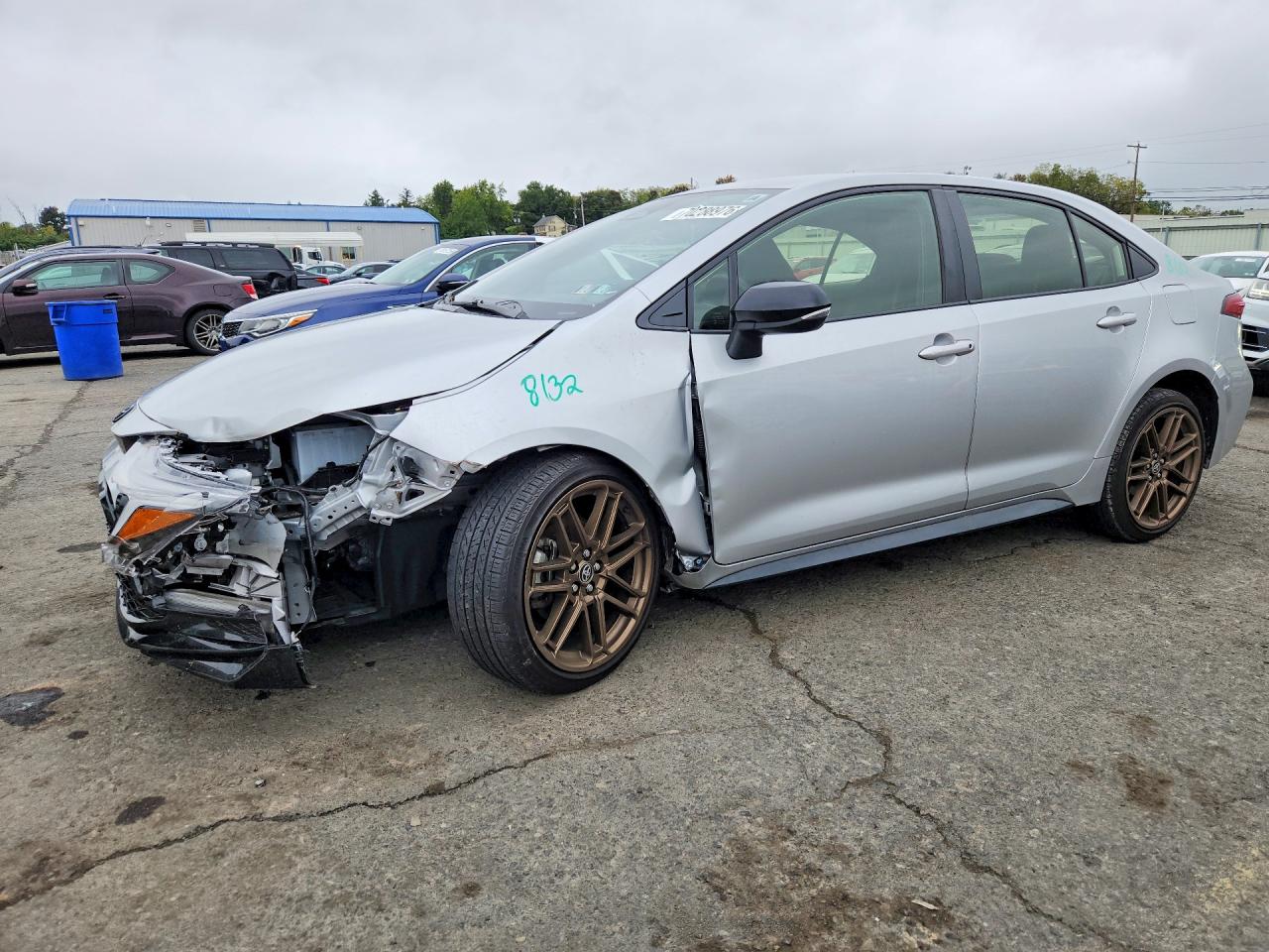 2024 TOYOTA COROLLA NIGHTSHADE | JTDBCMFE0R3037491 | UPCARS