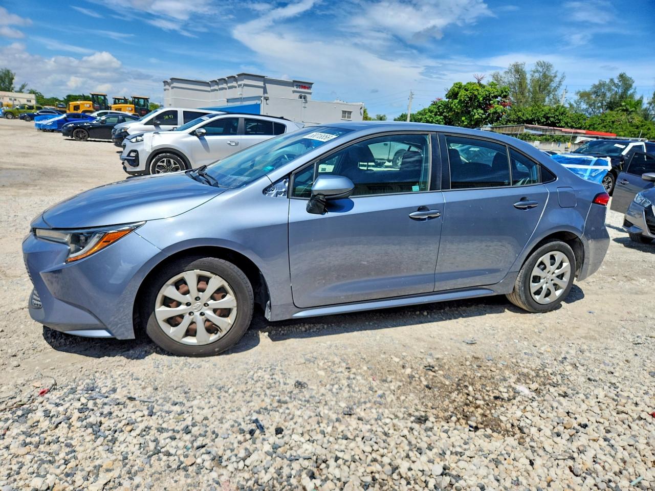 2020 TOYOTA COROLLA LE | 5YFEPRAE5LP117275 | UPCARS