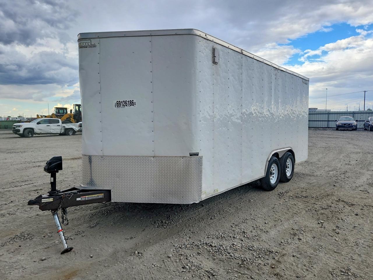 2017 DOOLITTLE UNKNOWN ENCLOSED CARGO TRAILER | 1DGCS162XHM023155 | UPCARS