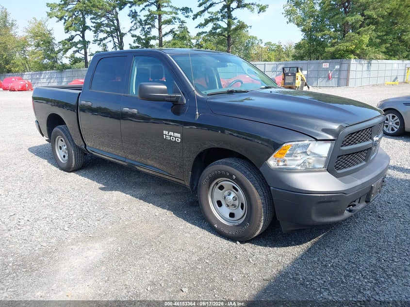 2018 RAM 1500 TRADESMAN  4X4 5'7 BOX | 1C6RR7KG9JS166756 | UPCARS