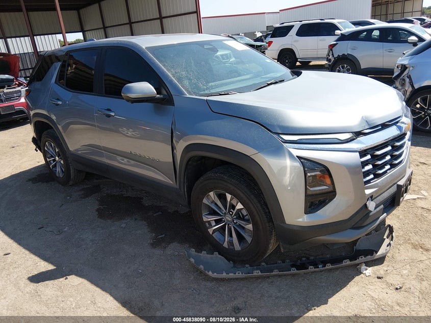 2026 CHEVROLET EQUINOX FWD LT | 3GNAXHEG5TL233035 | UPCARS