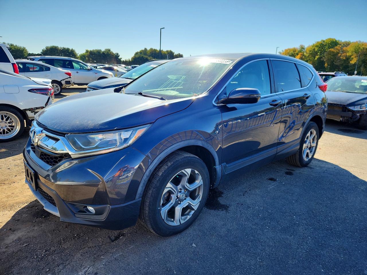 2017 HONDA CRV EXL | 5J6RW2H81HL021665 | UPCARS