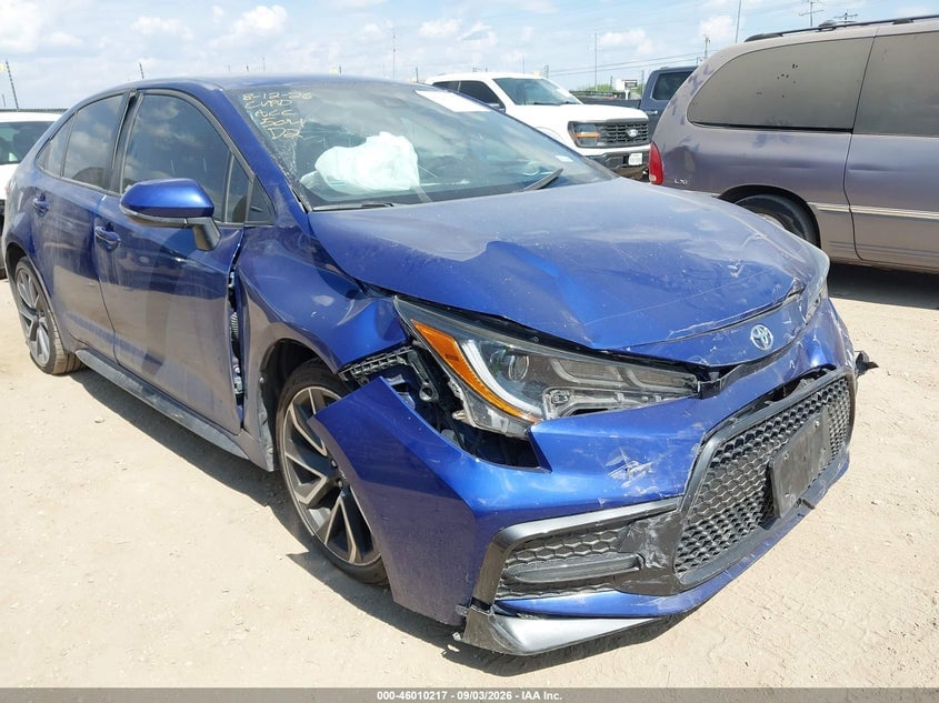 2022 TOYOTA COROLLA SE | JTDS4MCE5NJ086550 | UPCARS
