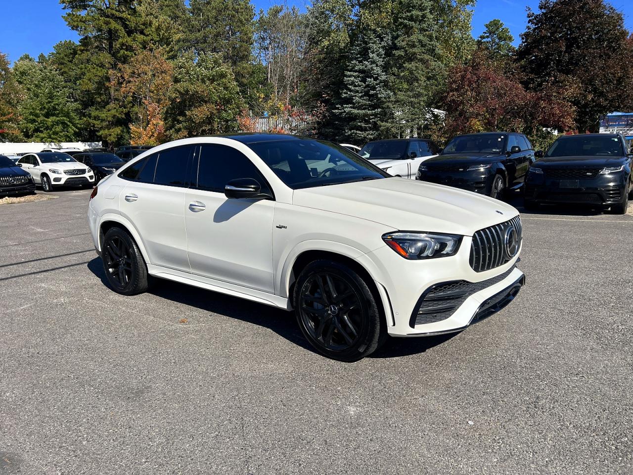 2021 MERCEDES-BENZ GLE-CLASS AMG 53 4MATIC | 4JGFD6BB2MA396198 | UPCARS
