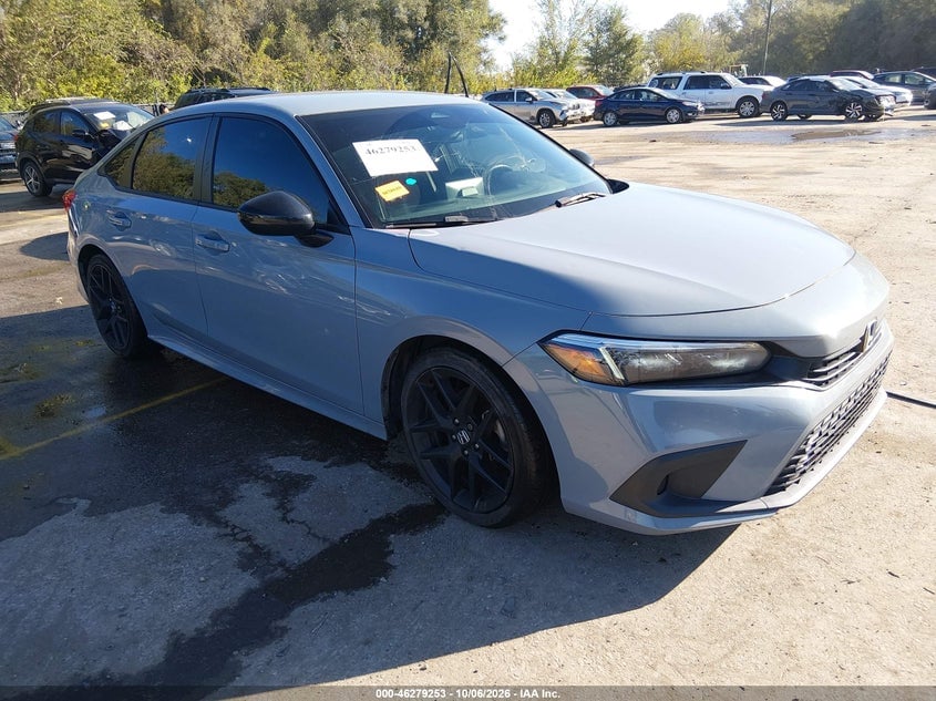 2023 HONDA CIVIC SPORT | 2HGFE2F51PH502100 | UPCARS