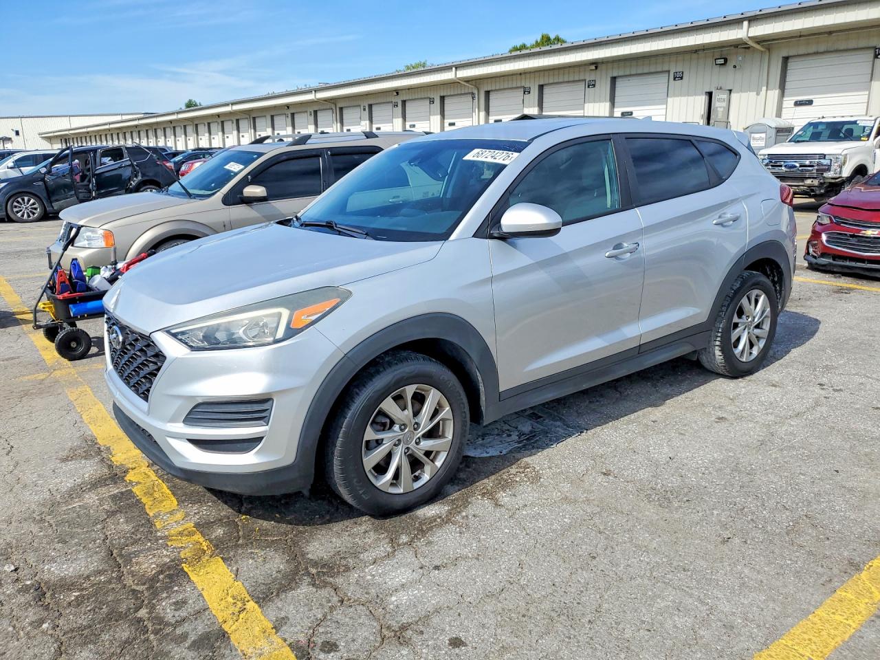 2019 HYUNDAI TUCSON SE | KM8J23A4XKU870010 | UPCARS