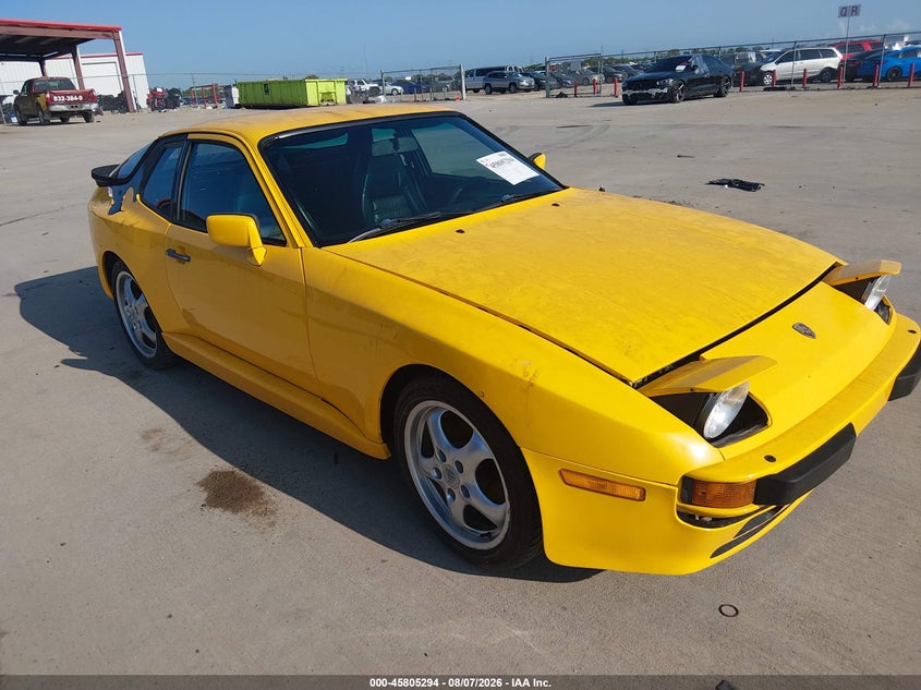1985 PORSCHE 944 | WP0AA0944FN473371 | UPCARS