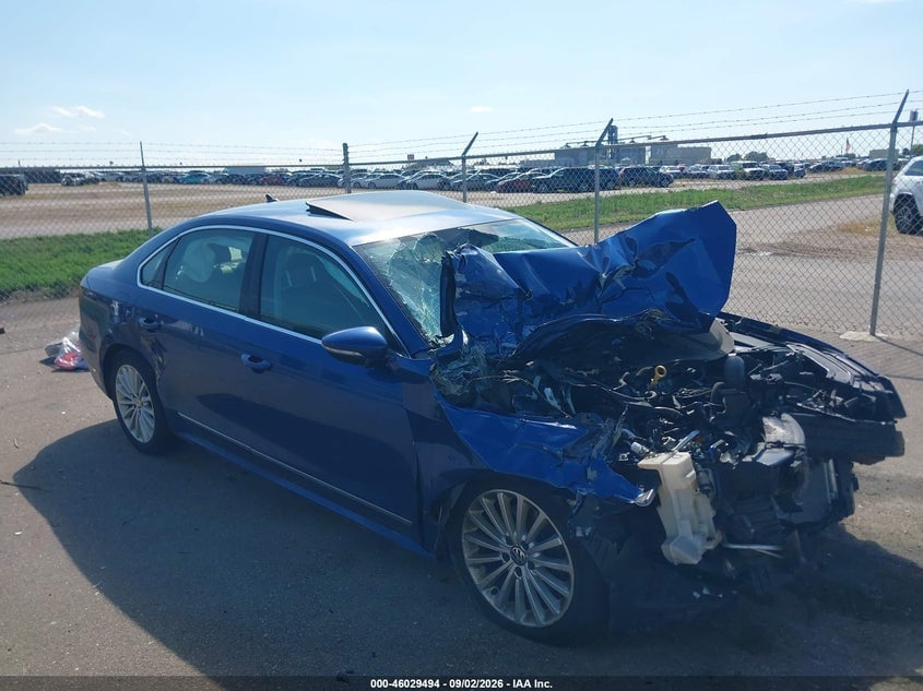 2017 VOLKSWAGEN PASSAT 1.8T SE | 1VWBT7A32HC050357 | UPCARS