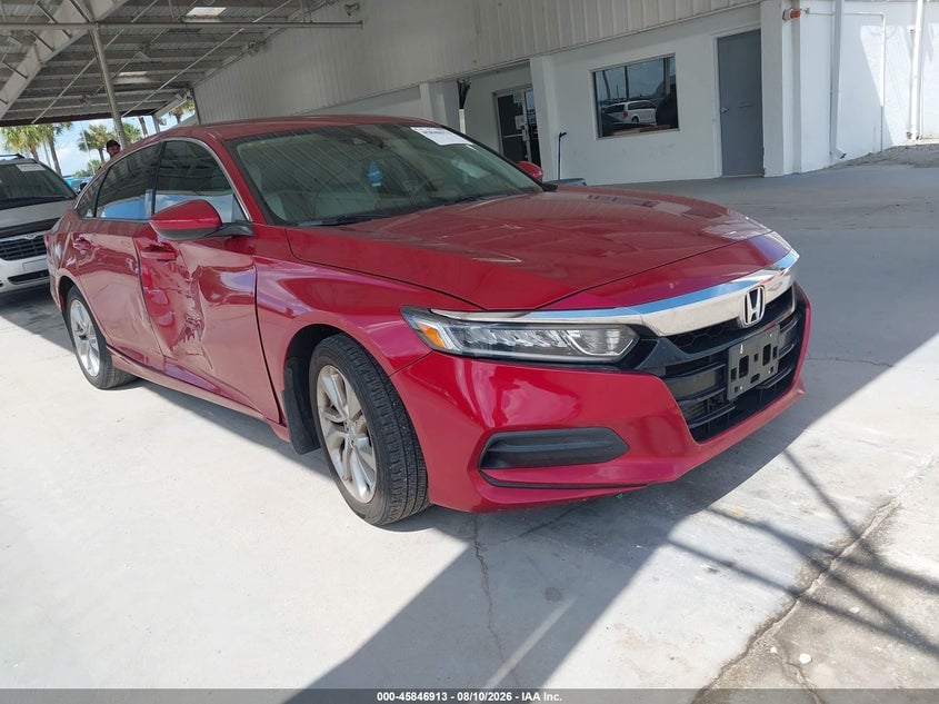 2018 HONDA ACCORD LX | 1HGCV1F10JA028205 | UPCARS