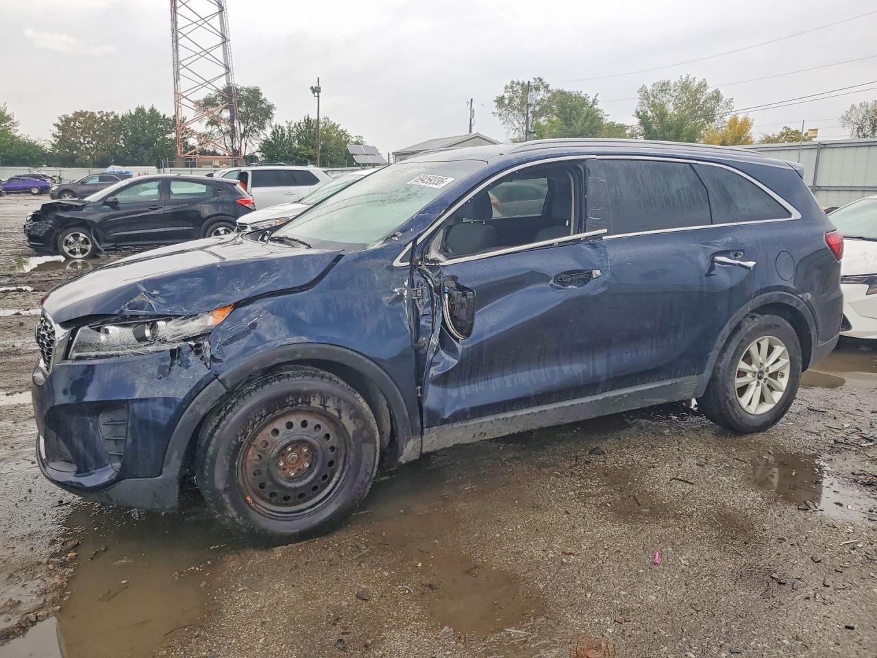 2019 KIA SORENTO LX | 5XYPG4A30KG439223 | UPCARS