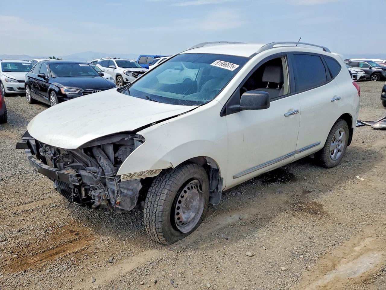 2014 NISSAN ROGUE S | JN8AS5MV5EW710859 | UPCARS