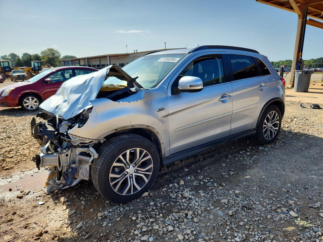 2017 MITSUBISHI OUTLANDER SEL | JA4AP4AW9HZ045451 | UPCARS
