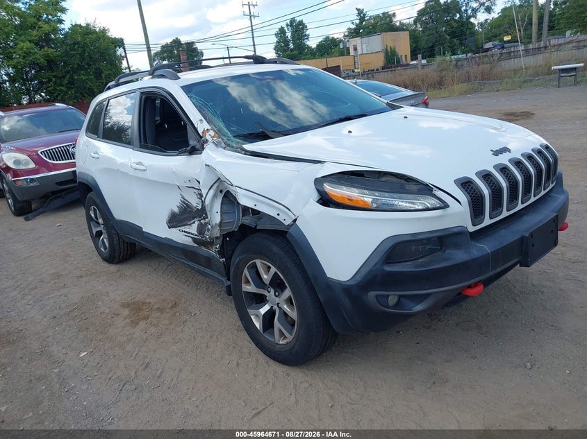 2015 JEEP CHEROKEE TRAILHAWK | 1C4PJMBSXFW563578 | UPCARS