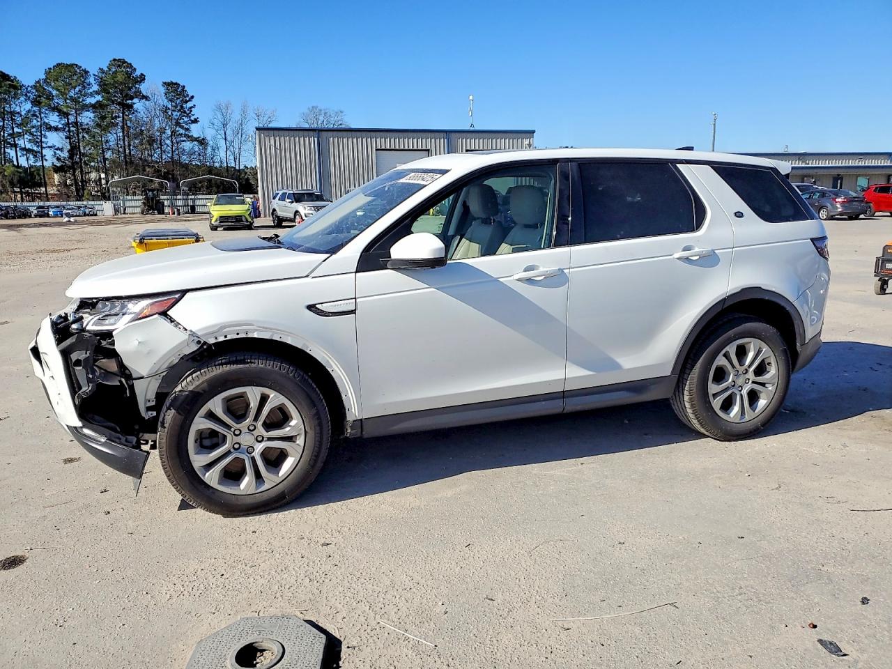 2020 LAND ROVER DISCOVERY S | SALCJ2FX5LH858251 | UPCARS