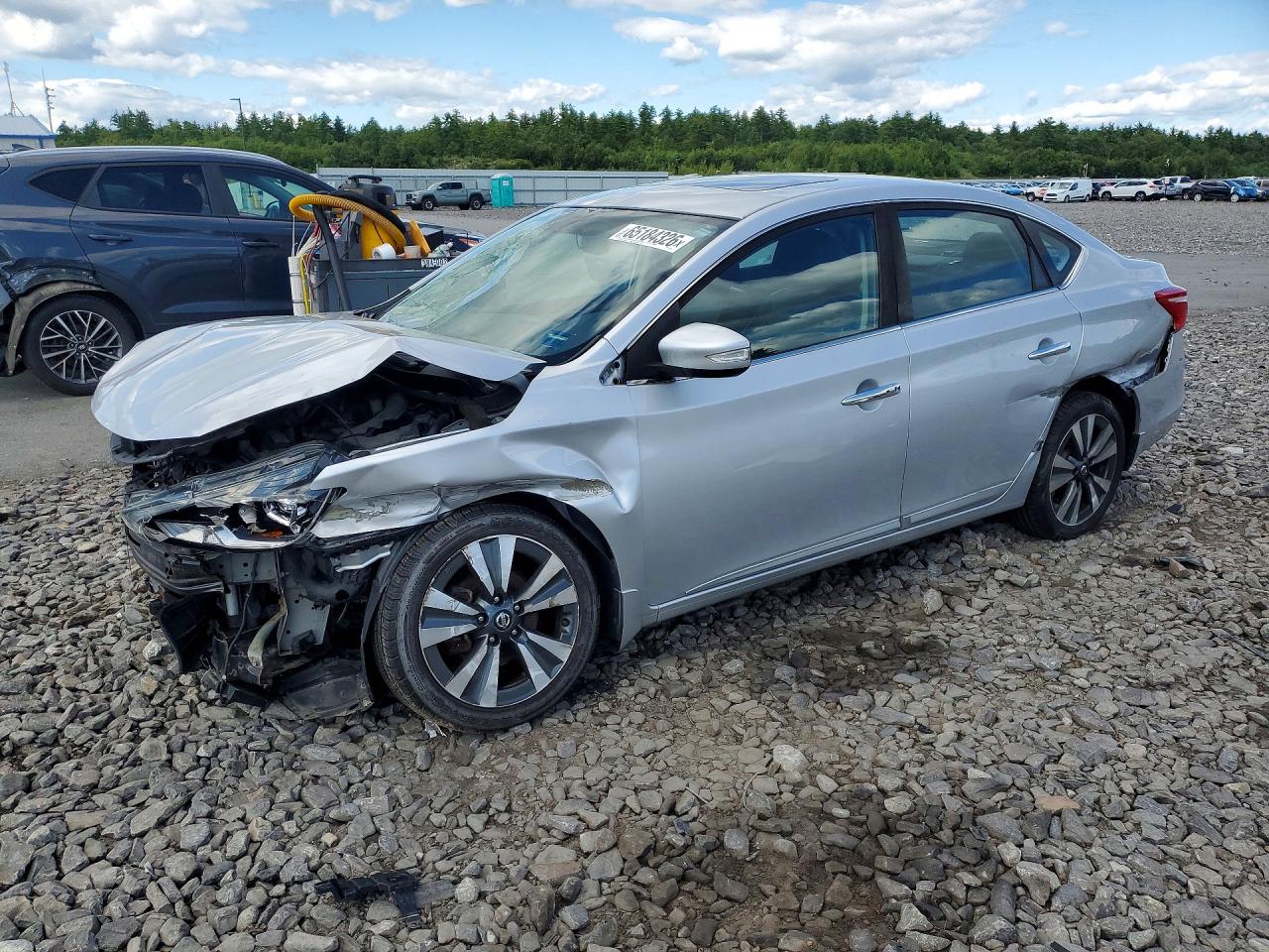 2018 NISSAN SENTRA SL | 3N1AB7AP4JY296329 | UPCARS