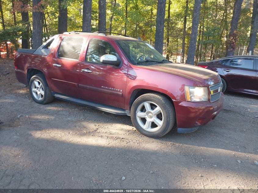 2008 CHEVROLET AVALANCHE 1500 LTZ | 3GNEC12048G273487 | UPCARS