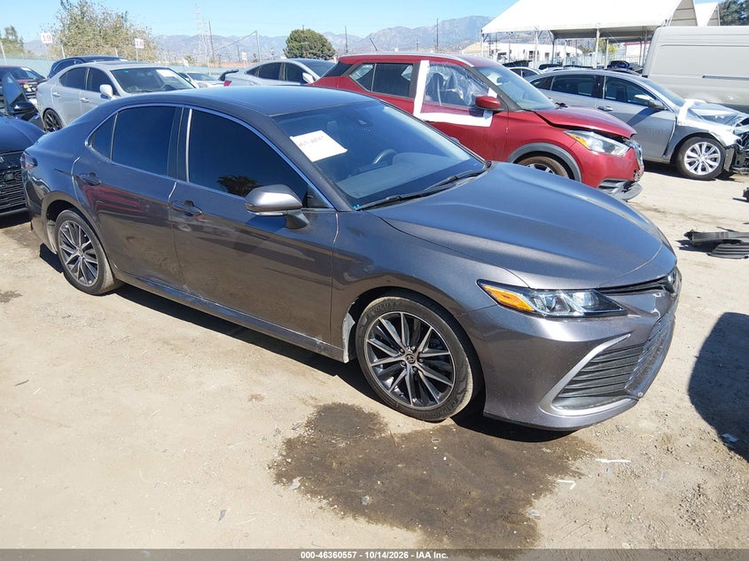 2022 TOYOTA CAMRY LE | 4T1R11AK4NU661505 | UPCARS
