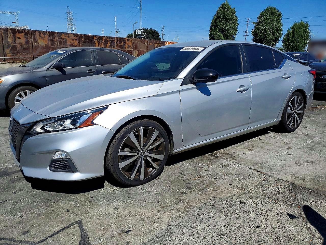 2020 NISSAN ALTIMA SR | 1N4BL4CVXLC134229 | UPCARS