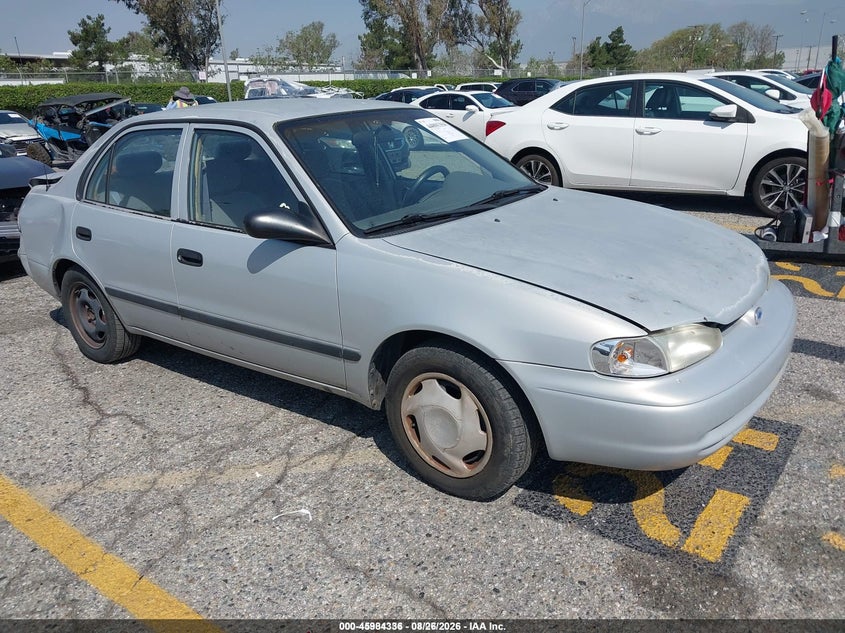 2001 CHEVROLET PRIZM | 1Y1SK52891Z403003 | UPCARS