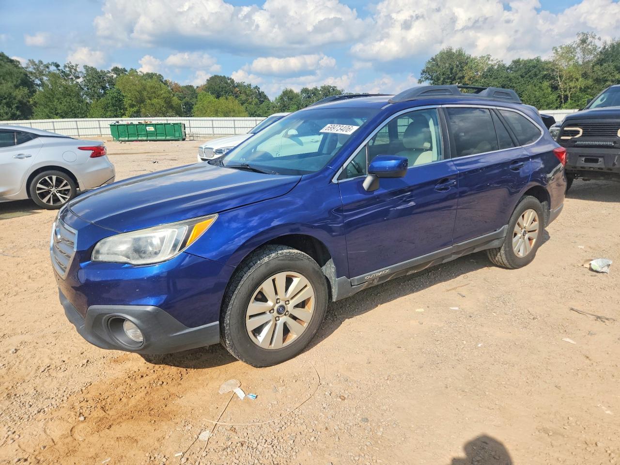 2016 SUBARU OUTBACK 2.5I PREMIUM | 4S4BSACC3G3316513 | UPCARS