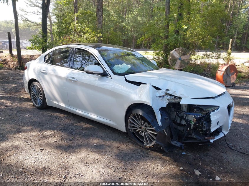 2017 ALFA ROMEO GIULIA TI AWD | ZARFAEEN0H7543379 | UPCARS