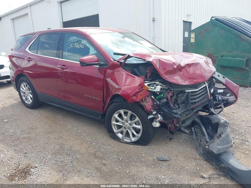 2020 CHEVROLET EQUINOX FWD LT 1.5L TURBO | 2GNAXKEVXL6273918 | UPCARS