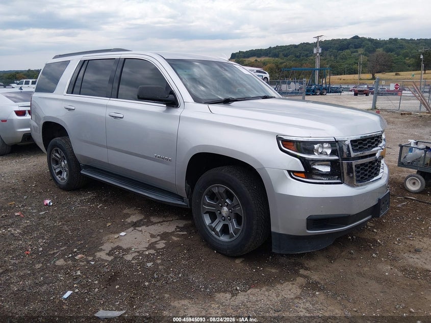 2018 CHEVROLET TAHOE LS | 1GNSCAKC1JR398384 | UPCARS