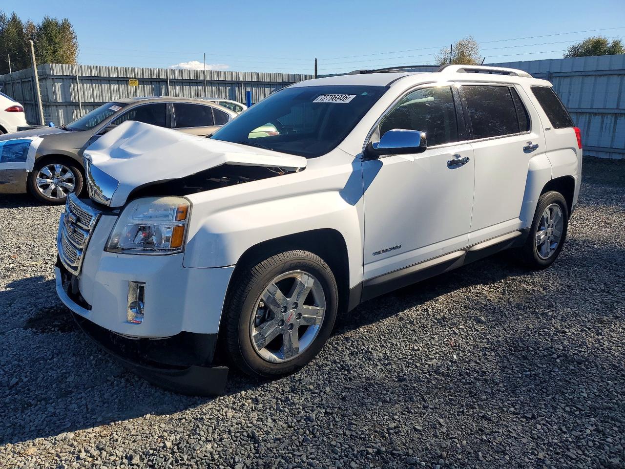 2013 GMC TERRAIN SLT | 2GKALUEK7D6201845 | UPCARS