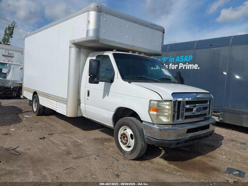 2009 FORD ECONOLINE COMMERCIAL CUTAWAY | 1FDXE45S59DA10719 | UPCARS