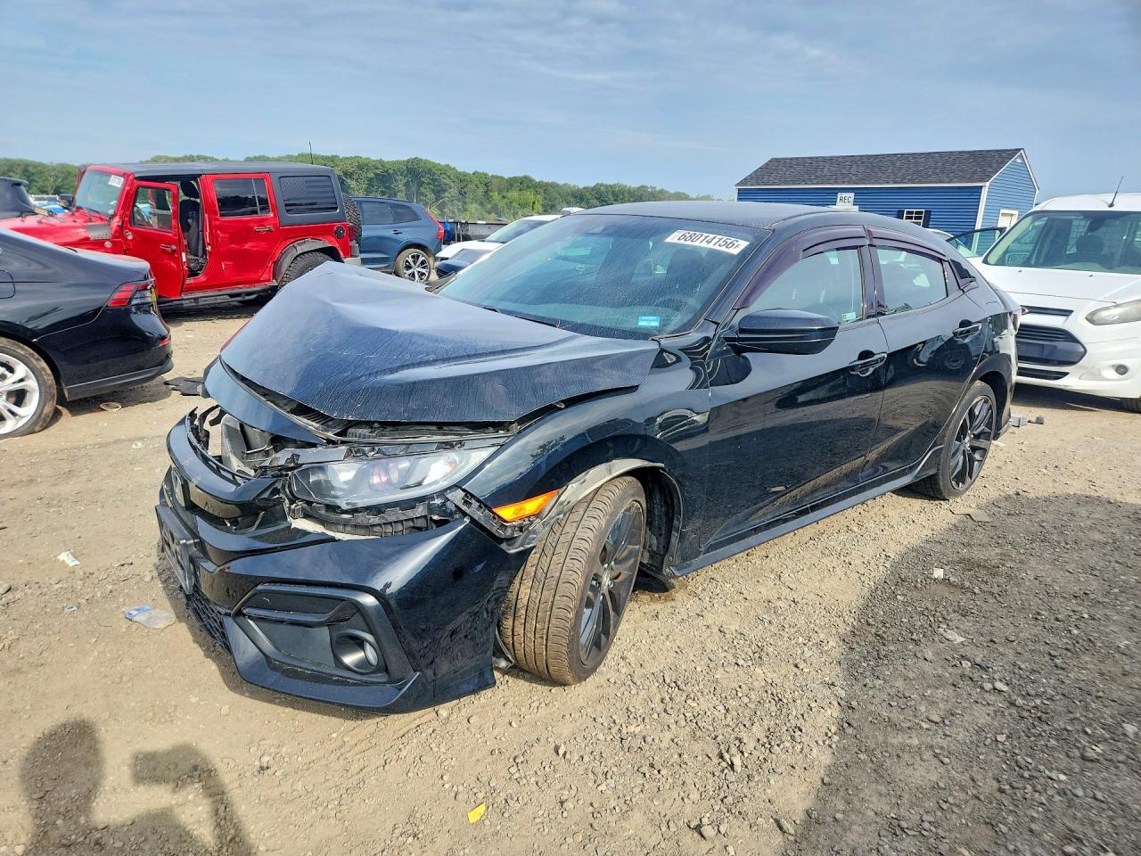 2021 HONDA CIVIC SPORT | SHHFK7H4XMU422111 | UPCARS