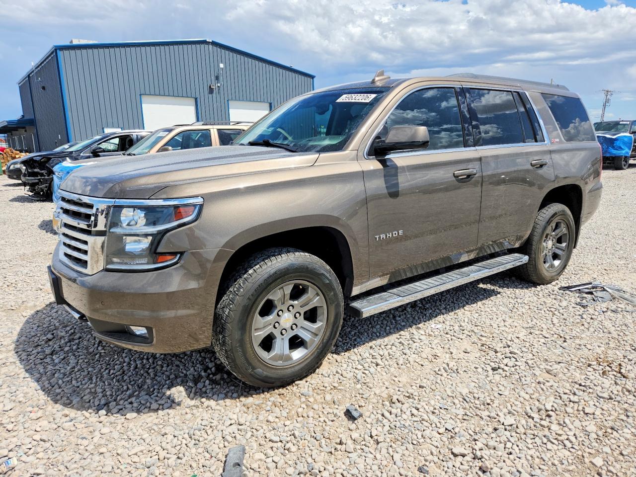 2015 CHEVROLET TAHOE K1500 LT | 1GNSKBKC8FR723452 | UPCARS