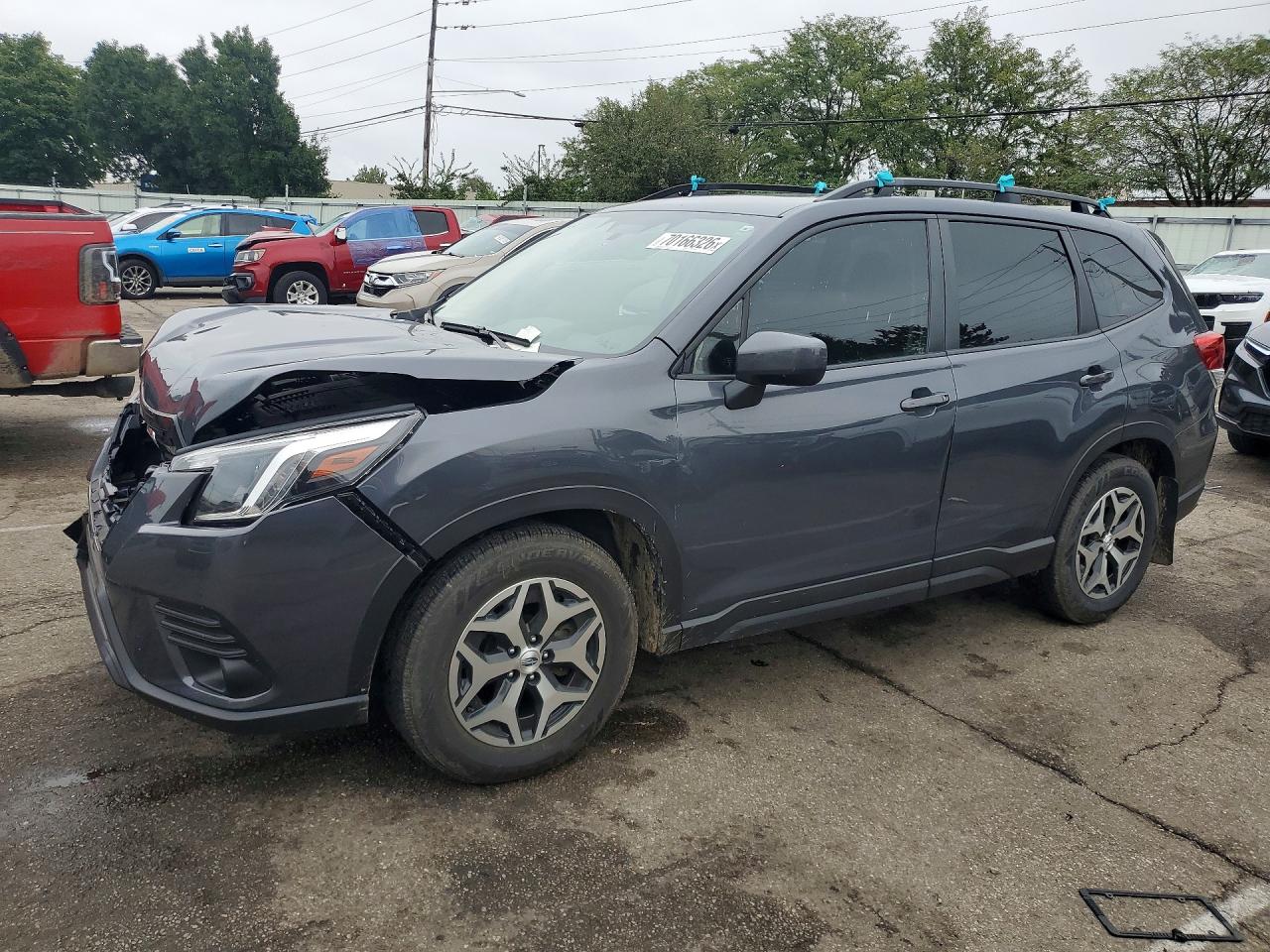2022 SUBARU FORESTER PREMIUM | JF2SKADC1NH468374 | UPCARS
