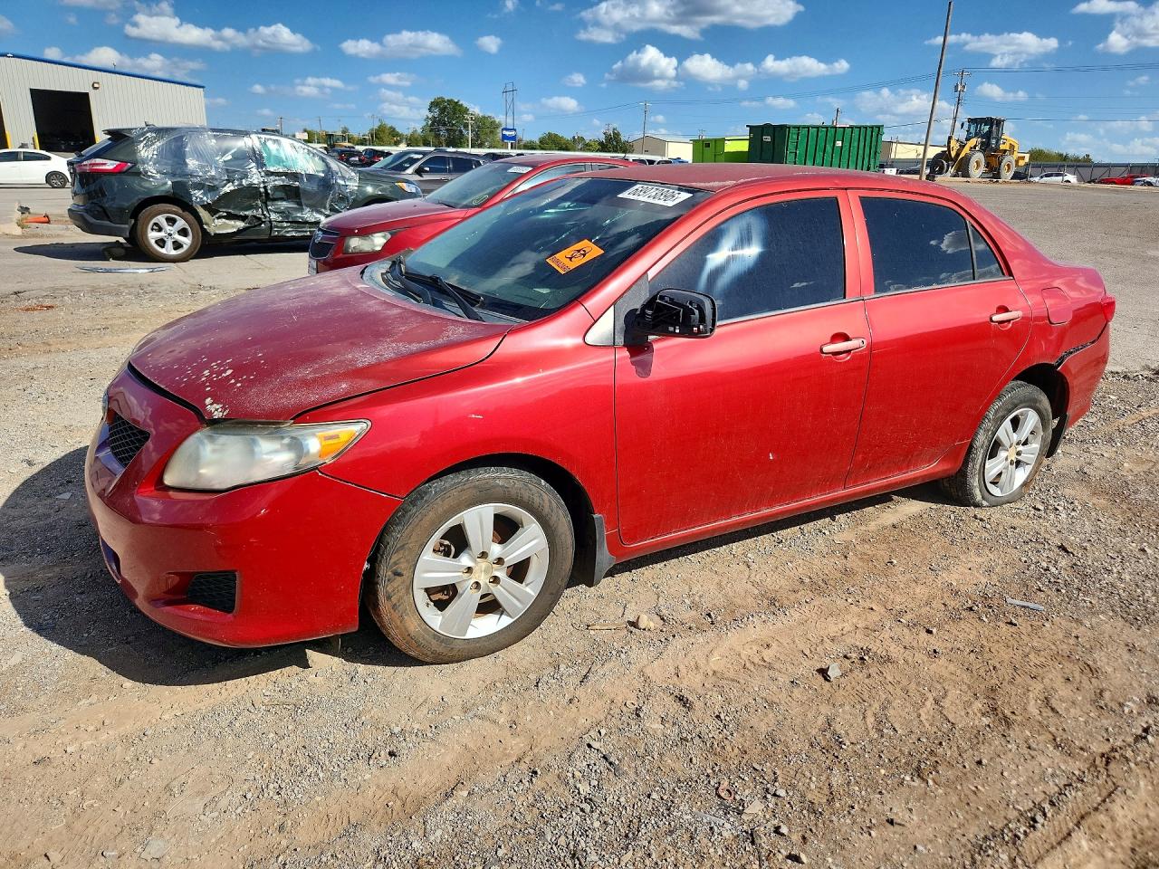 2010 TOYOTA COROLLA LE | 2T1BU4EE0AC533630 | UPCARS