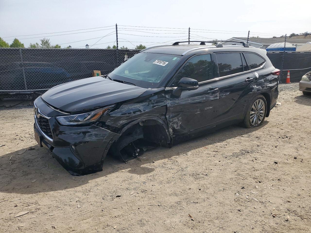 2025 TOYOTA HIGHLANDER PLATINUM | 5TDEBRCH8SS685838 | UPCARS