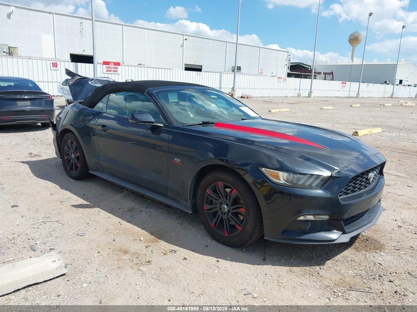 2017 FORD MUSTANG ECOBOOST PREMIUM | 1FATP8UH8H5220532 | UPCARS
