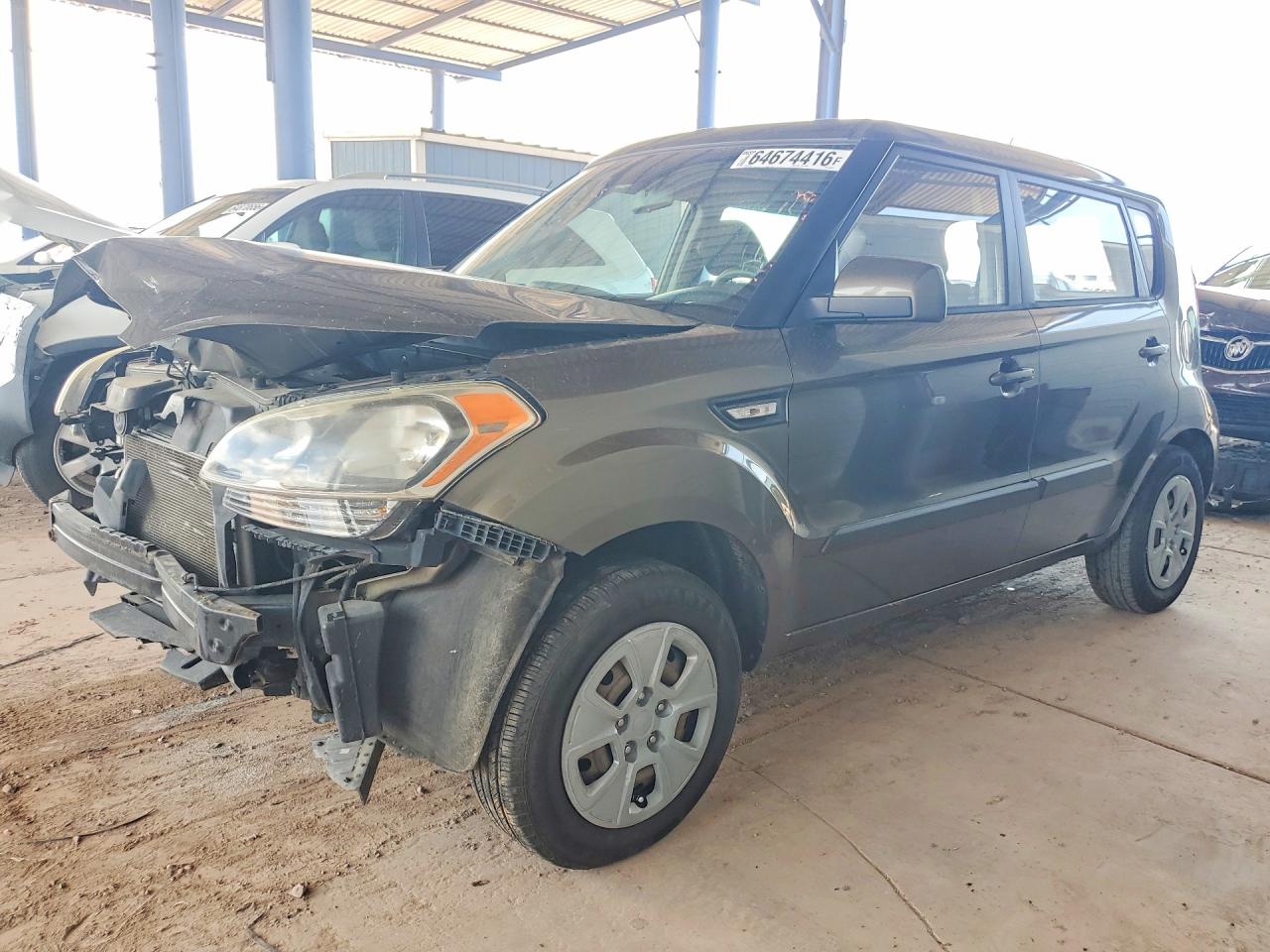 2013 KIA SOUL BASE | KNDJT2A58D7496373 | UPCARS