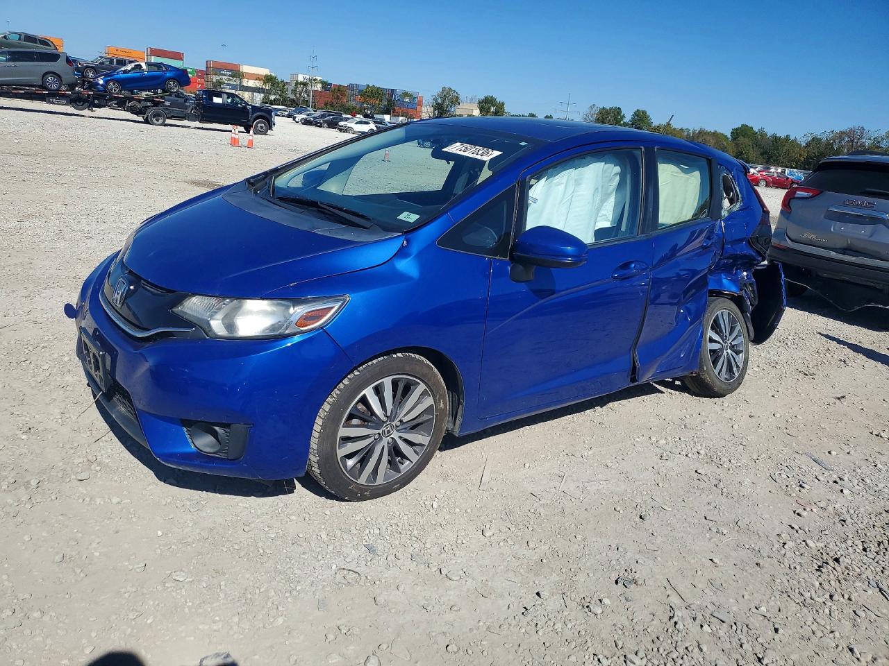 2016 HONDA FIT EX | JHMGK5H79GX024126 | UPCARS