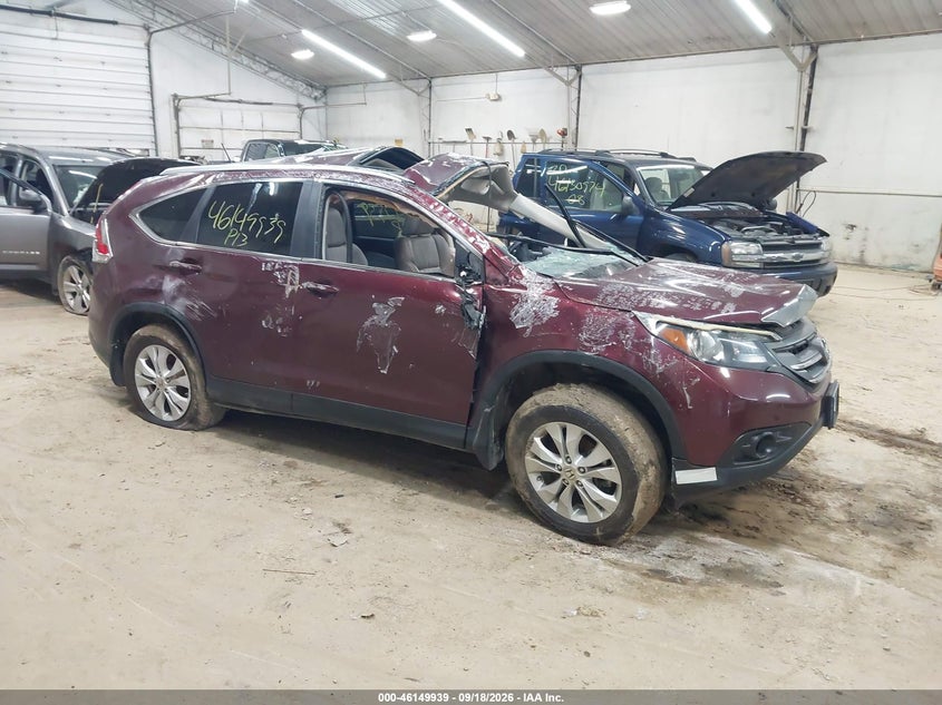 2013 HONDA CR-V EX-L | 5J6RM4H76DL082657 | UPCARS