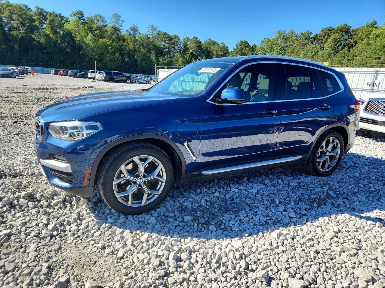 2021 BMW X3 XDRIVE30E | 5UXTS1C05M9F18018 | UPCARS