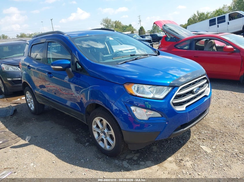 2018 FORD ECOSPORT SE | MAJ6P1UL2JC248014 | UPCARS