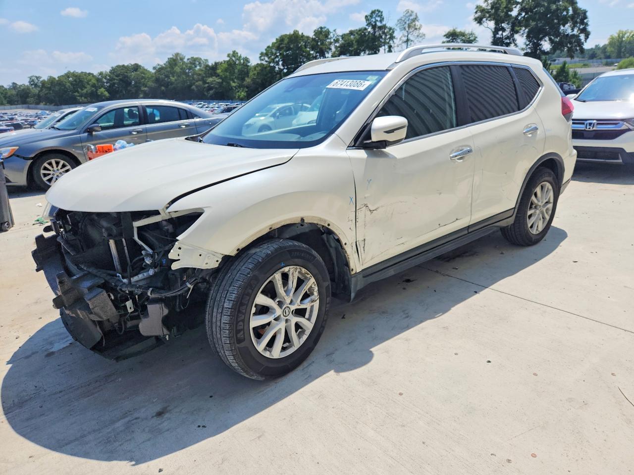 2019 NISSAN ROGUE SV | JN8AT2MT8KW502903 | UPCARS