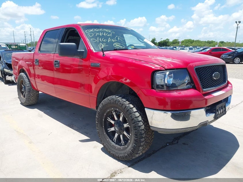 2004 FORD F-150 LARIAT/XLT | 1FTPW125X4KD74461 | UPCARS