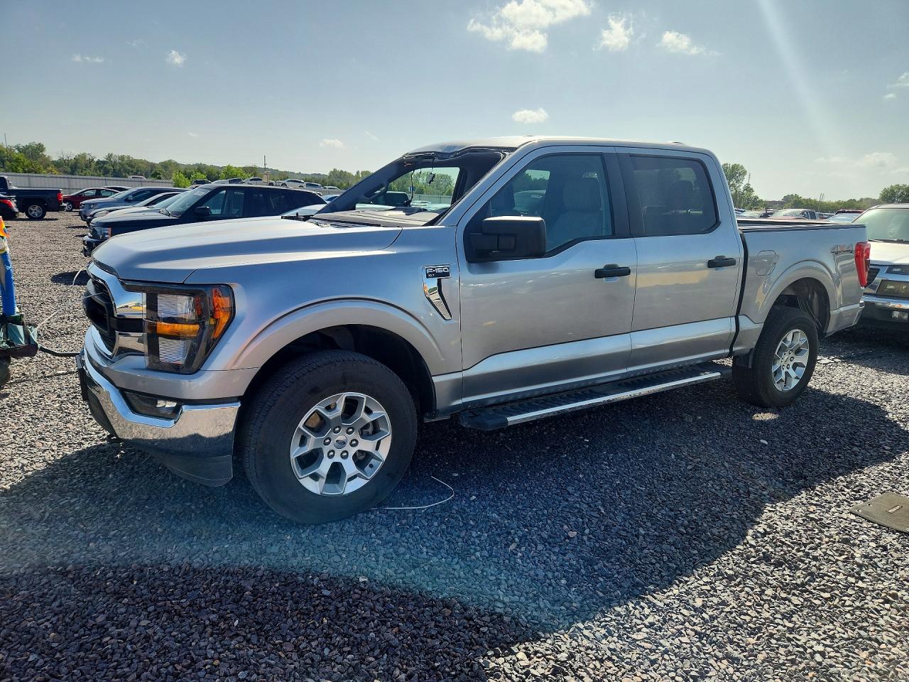 2023 FORD F-150 SUPERCREW | 1FTFW1E80PKD59201 | UPCARS