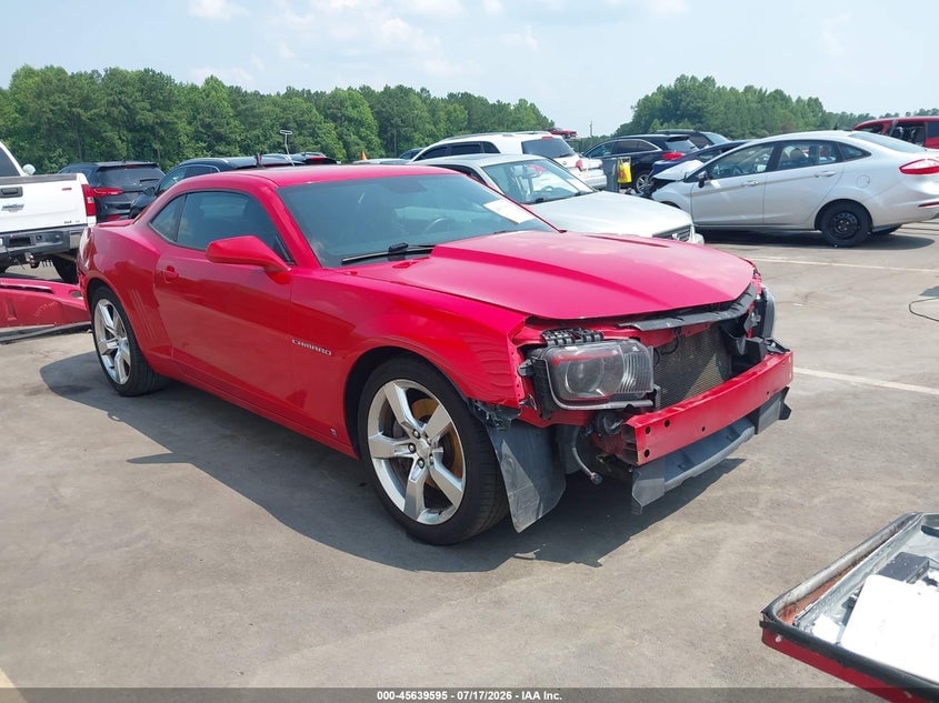 2010 CHEVROLET CAMARO 2SS | 2G1FK1EJ6A9119036 | UPCARS