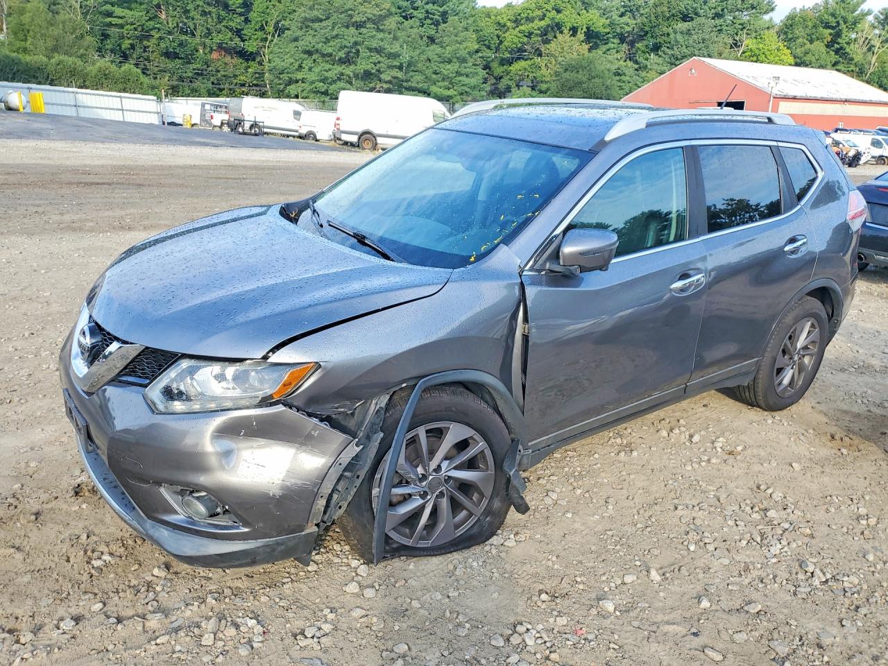 2016 NISSAN ROGUE NISS  SELE | 5N1AT2MV2GC858216 | UPCARS