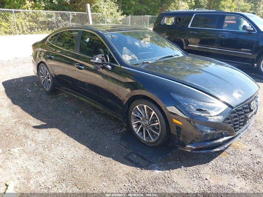 2020 HYUNDAI SONATA LIMITED | 5NPEH4J20LH033349 | UPCARS