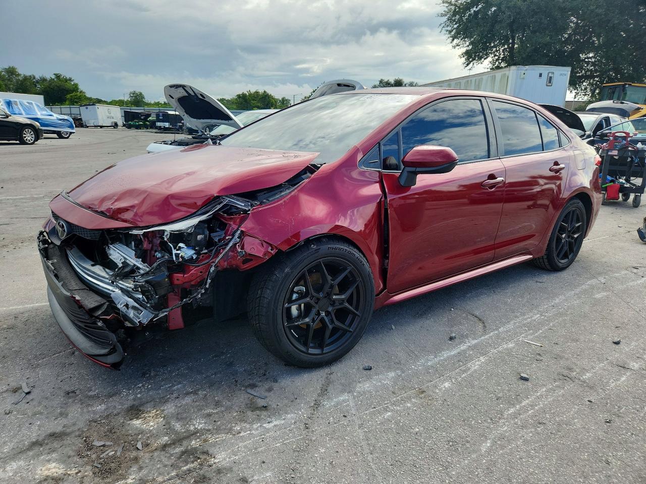 2023 TOYOTA COROLLA LE | JTDB4MEE4PJ005506 | UPCARS