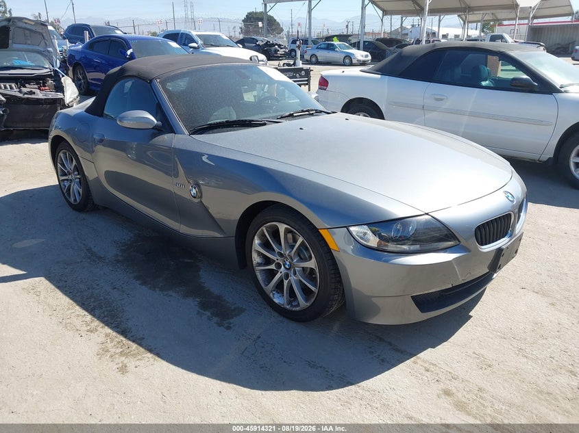2008 BMW Z4 3.0I | 4USBU33518LW74684 | UPCARS