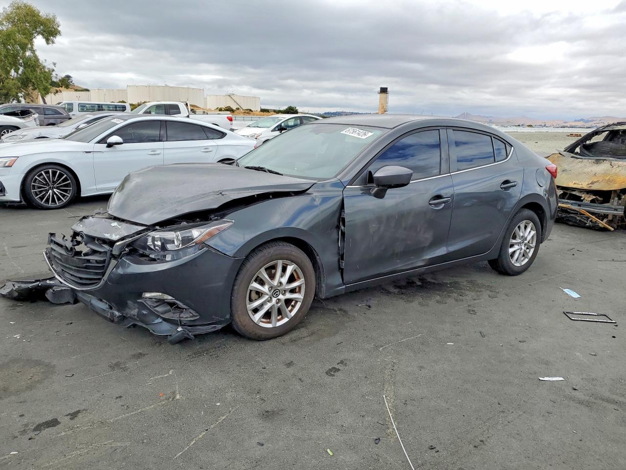 2016 MAZDA 3 SPORT | JM1BM1U78G1338132 | UPCARS