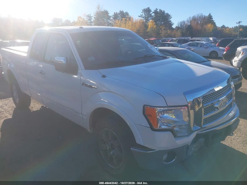 2012 FORD F-150 LARIAT | 1FTFX1EF4CFB98639 | UPCARS